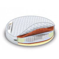 Матрас Lonax Round Cocos-Medium TFK